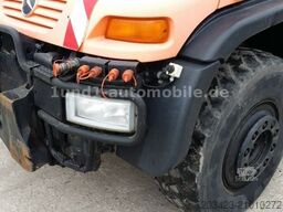 MERCEDES-BENZ Unimog U 500 Kipper Kommunalhydraulik