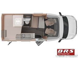 KNAUS Tourer CUV Cuvision 500 MQ, 3,5To,ISOFIX