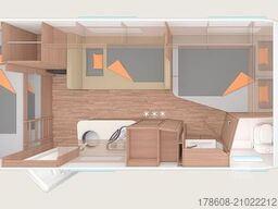 WEINSBERG CaraOne 500 FDK Edi-Hot, 1,7to,  nur 212¤/Monat*