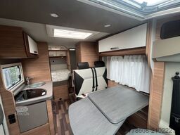 WEINSBERG CaraCompact 600 MF Auto, Mj.26, S7 Fenster,  uvm