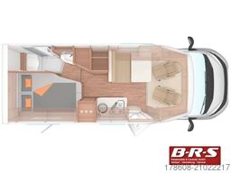 WEINSBERG CaraCompact 600 MF Auto, Mj.26, S7 Fenster,  uvm