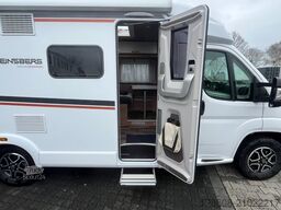 WEINSBERG CaraCompact 600 MF Auto, Mj.26, S7 Fenster,  uvm