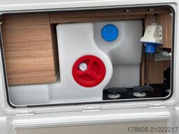 WEINSBERG CaraCompact 600 MF Auto, Mj.26, S7 Fenster,  uvm