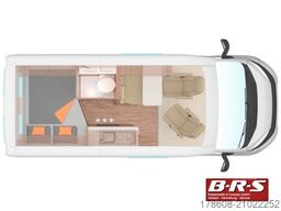 WEINSBERG CaraTour 540 MQ, Aufstelldach, TV, AHK, Markise