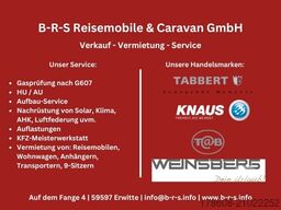 WEINSBERG CaraTour 540 MQ, Aufstelldach, TV, AHK, Markise