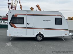 WEINSBERG CaraOne 450 FU, 1,5to, Glattblech, ab 221¤ monat