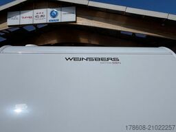 WEINSBERG CaraOne 450 FU, 1,5to, Glattblech, ab 221¤ monat