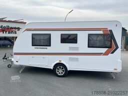 WEINSBERG CaraOne 450 FU, 1,5to, Glattblech, ab 221¤ monat