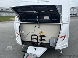 WEINSBERG CaraOne 450 FU, 1,5to, Glattblech, ab 221¤ monat