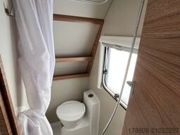 WEINSBERG CaraOne 450 FU, 1,5to, Glattblech, ab 221¤ monat