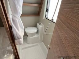 WEINSBERG CaraOne 450 FU, 1,5to, Glattblech, ab 221¤ monat