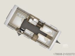 TABBERT Cazadora 550E, 2to, FBH, NP: über 44t¤