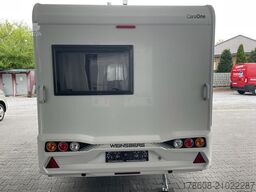 WEINSBERG CaraOne 390 QD, Mj.26, Pakete, Mover geschenkt
