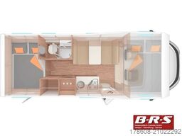 WEINSBERG CaraHome 650 DG, Isofix, 4 Pakete,  16k off