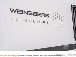 WEINSBERG CaraHome 650 DG, Isofix, 4 Pakete,  16k off