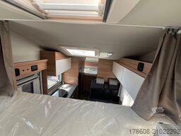 WEINSBERG CaraHome 650 DG, Isofix, 4 Pakete,  16k off