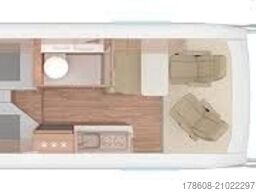 WEINSBERG CaraBus Grey 630 ME, Ed. Fire  Auto, Mj.26,  top