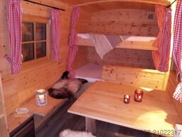  Tannhäuschen, Zirbe, Wohnwagenzulassung