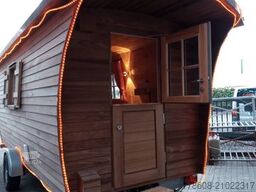  Tannhäuschen, Zirbe, Wohnwagenzulassung