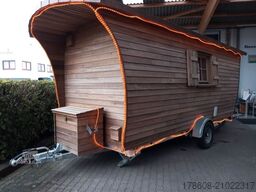  Tannhäuschen, Zirbe, Wohnwagenzulassung