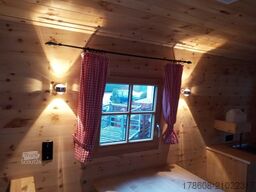  Tannhäuschen, Zirbe, Wohnwagenzulassung