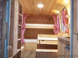  Tannhäuschen, Zirbe, Wohnwagenzulassung