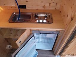  Tannhäuschen, Zirbe, Wohnwagenzulassung