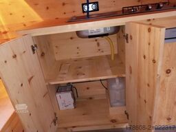  Tannhäuschen, Zirbe, Wohnwagenzulassung