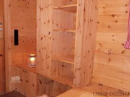  Tannhäuschen, Zirbe, Wohnwagenzulassung