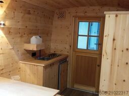  Tannhäuschen, Zirbe, Wohnwagenzulassung