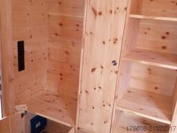  Tannhäuschen, Zirbe, Wohnwagenzulassung