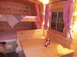  Tannhäuschen, Zirbe, Wohnwagenzulassung