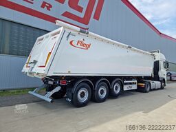 Fliegl 3-Achs Sattelkipper Alu 40 m³
