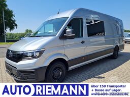 Man TGE 3.180 Kasten DoKa L5H3 AG ERGO KAMERA Verkleid.