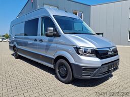 Man TGE 3.180 Kasten DoKa L5H3 AG ERGO KAMERA Verkleid.
