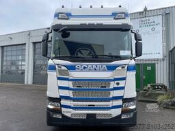 Scania R500 NGS 6X2,Retarder,2x tank,schuifschotel,Kin...