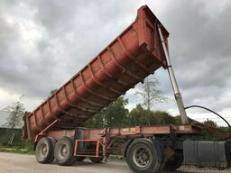 FRUEHAUF STAHL Kipper  BLATTGEFEDERT