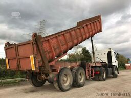 FRUEHAUF STAHL Kipper  BLATTGEFEDERT