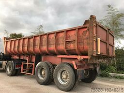 FRUEHAUF STAHL Kipper  BLATTGEFEDERT