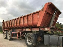 FRUEHAUF STAHL Kipper  BLATTGEFEDERT