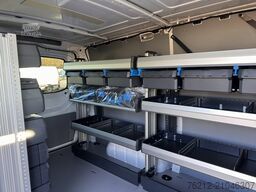 MERCEDES-BENZ Vito 116 CDI Kasten Lang+Sortimo+Navi+Klima+AHK+