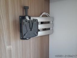 Fendt Tendenza 465 SFB 1800kg Dekopaket TV Halter