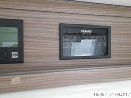 Fendt Tendenza 465 SFB 1800kg Dekopaket TV Halter