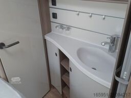 Fendt Tendenza 465 SFB 1800kg Dekopaket TV Halter