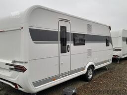 Hobby Excellent Edition 560 KMFe Etagenbetten, 2000kg