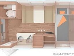 Weinsberg CaraOne 480 QDK Mod.2026 1500kg Smart&et