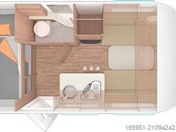 Weinsberg CaraOne 400 LK Mod.2026 1350kg Smart&et