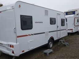 Weinsberg CaraCito 500 QDK 1700kg Steckdosen & Gas Paket