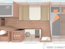 Weinsberg CaraCito 500 QDK 1700kg Steckdosen & Gas Paket