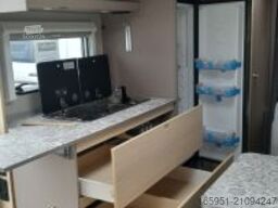 Weinsberg CaraCito 500 QDK 1700kg Steckdosen & Gas Paket